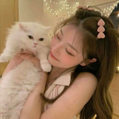 2021年女生古风束发头像图片