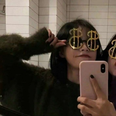 高清二人闺蜜梳两个辫子的女生头像图片