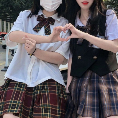 高清二人闺蜜梳两个辫子的女生头像图片