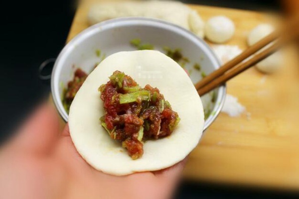 饺子馅做法大全 牛肉饺子馅的做法简单易上手图片