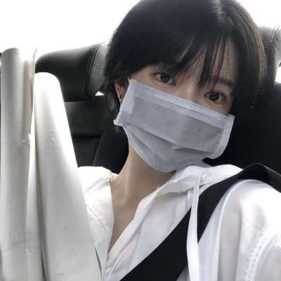 抖音2021女生头像真人暖色图片