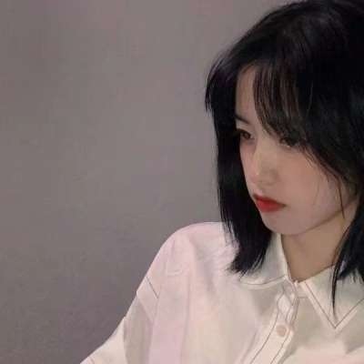 抖音2021女生头像真人暖色图片