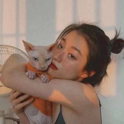 抖音2021女生头像真人暖色图片