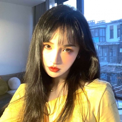 2021女生头像姐妹两张动漫图片