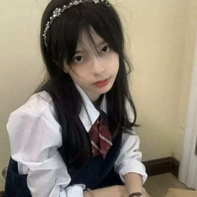 2021年快手最火头像悲伤而又好看的女生头像图片