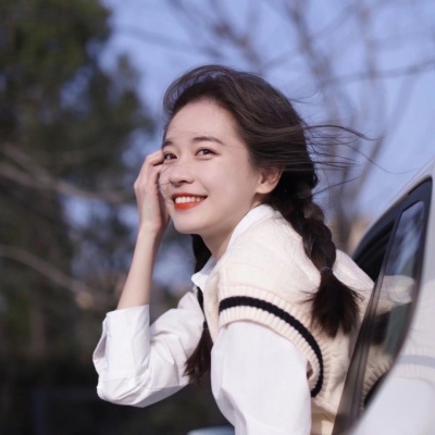 2021最火头像女生真人冬天头像图片图片