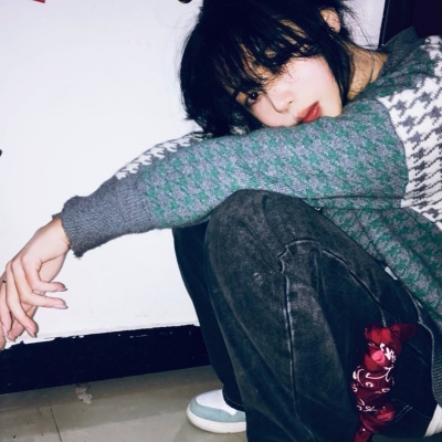 2021最火头像女生真人冬天头像图片图片