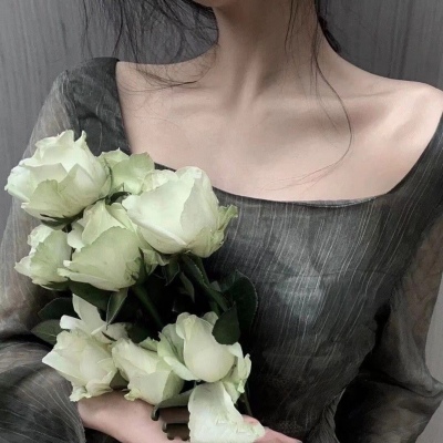 2021最火头像女生真人冬天头像图片图片