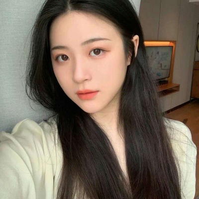 2021年头像真人女生靠墙遮脸图片