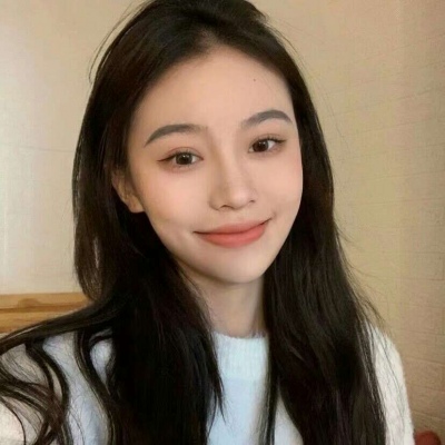 2021年头像真人女生靠墙遮脸图片