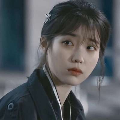 2021年个性微信头像女生哭丧动漫头像图片