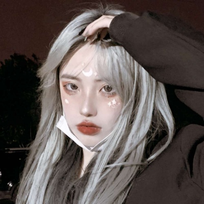 单身微信头像搞怪头像卡通女生图片