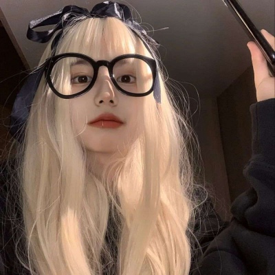 单身微信头像搞怪头像卡通女生图片