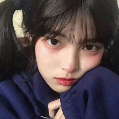 微信头像2021女生动漫伤感头像侧脸黑白图片