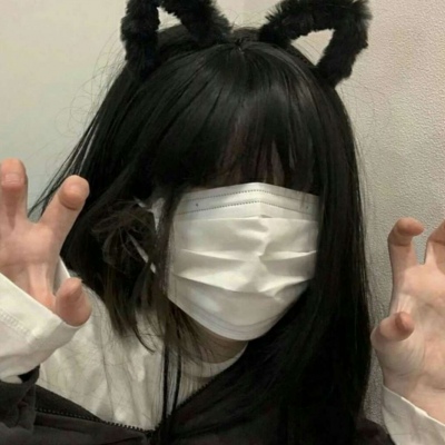 微信头像2021女生动漫伤感头像侧脸黑白图片