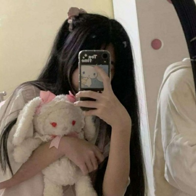 微信头像2021女生动漫伤感头像侧脸黑白图片