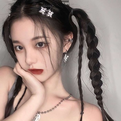 微信头像大全2021最新版的小清新酷头像女生