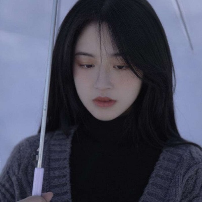 微信头像图片2021最新款女生换了全黑头像图片