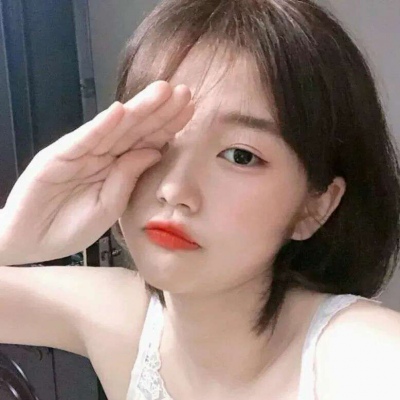 高清优质2021年的微信头像卡通背影头像女生短发图片