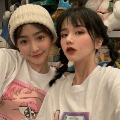 高清好看的闺蜜个性网qq头像伤感女生图片