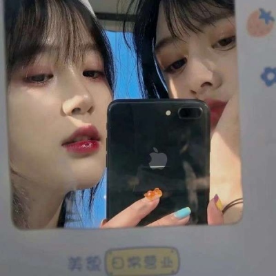 高清好看的闺蜜个性网qq头像伤感女生图片