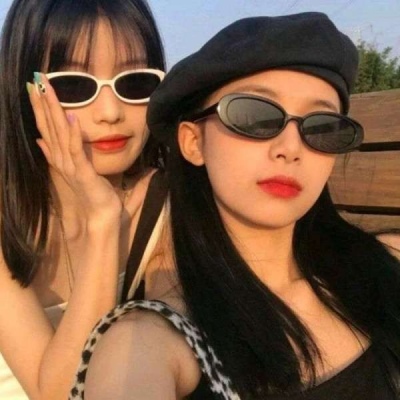 高清好看的闺蜜个性网qq头像伤感女生图片