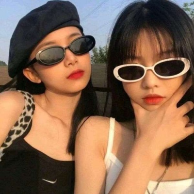 高清好看的闺蜜个性网qq头像伤感女生图片