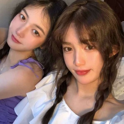 高清好看的闺蜜个性网qq头像伤感女生图片