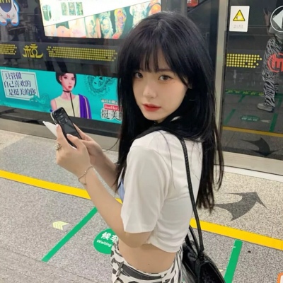 高清2021年好看的qq头像qq女生头像长发图片