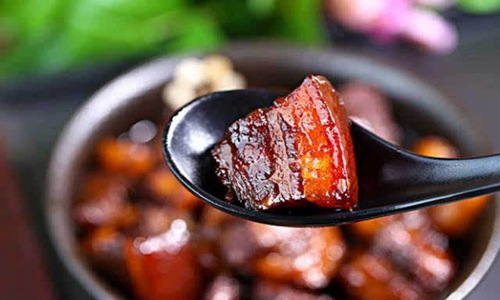 家庭红烧肉的简单做法，详细步骤一学就做成拿手菜图片