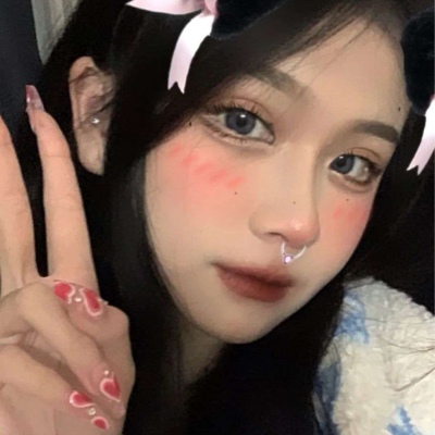 qq头像微信头像卡通短发女生头像图片大全图片