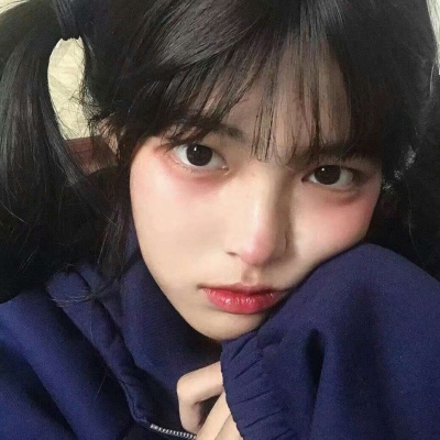 真人神仙颜值霸气女生漫画的头像图片