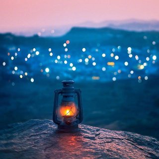 充满正能量的晚安语和图片