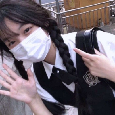 优质女女生头像 霸气十足图片