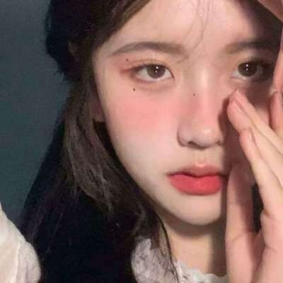 高清好看的简单真人头像动漫微信头像图片女生可爱图片