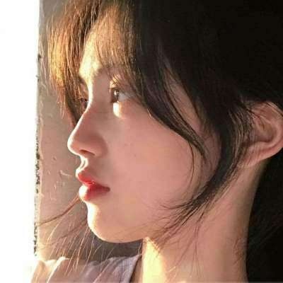 高清好看的简单真人头像动漫微信头像图片女生可爱图片
