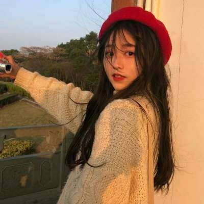 高清好看的简单真人头像动漫微信头像图片女生可爱图片