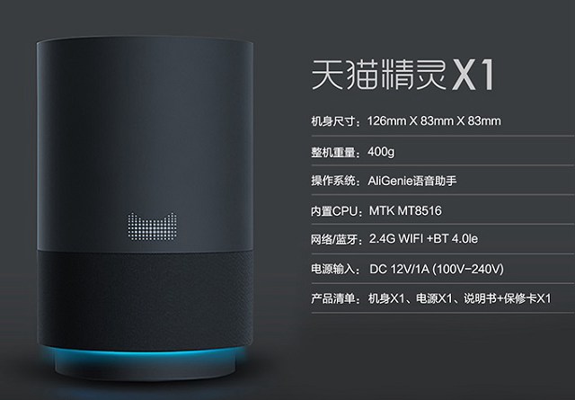 天猫精灵x1与m1的区别图片