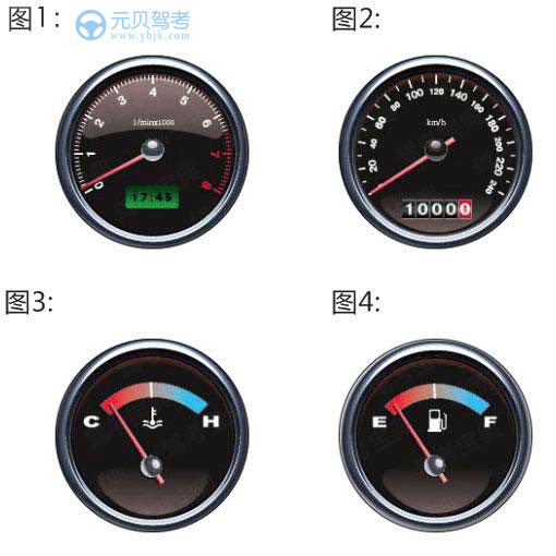 考驾照科目一试题100题图片