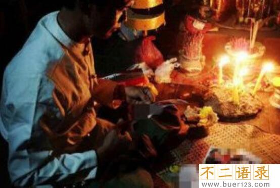 泰国最恐怖的降头术 养小鬼下蛊毒无形之中杀人（谣言）图片