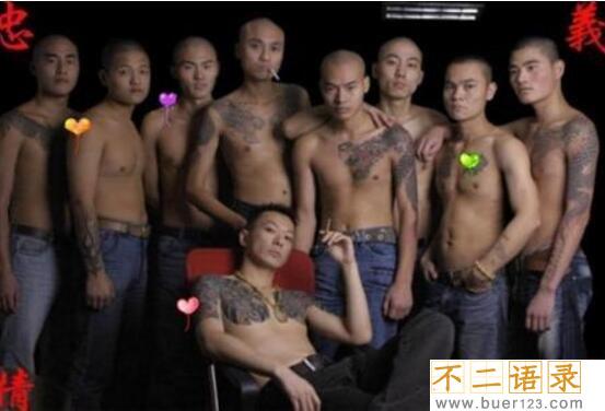 中国黑社会老大排行榜 他们的事迹和背景让人震惊图片