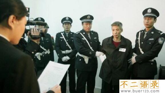 中国黑社会老大排行榜 他们的事迹和背景让人震惊图片