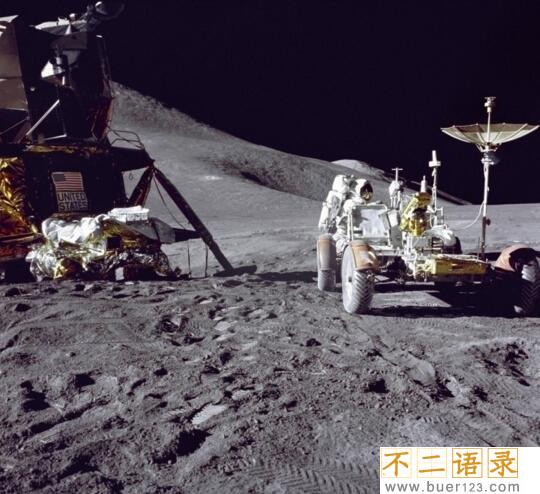 美国官方承认登月造假，美国登月骗局隐瞒50年终曝光图片