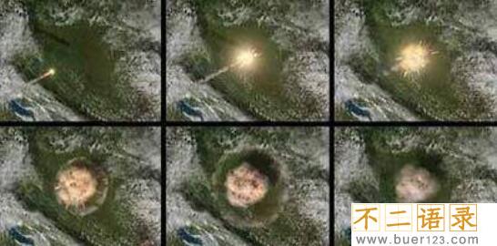 揭秘通古斯大爆炸真相，空中离奇大爆炸只因陨石坠落图片