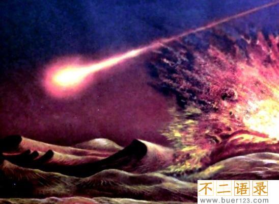 揭秘通古斯大爆炸真相，空中离奇大爆炸只因陨石坠落图片