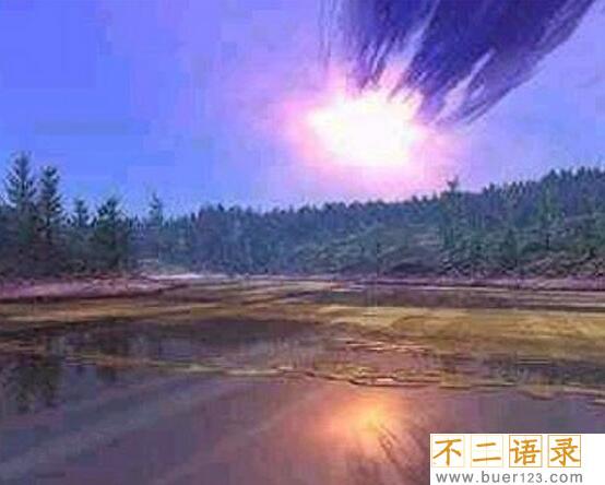 揭秘通古斯大爆炸真相，空中离奇大爆炸只因陨石坠落图片