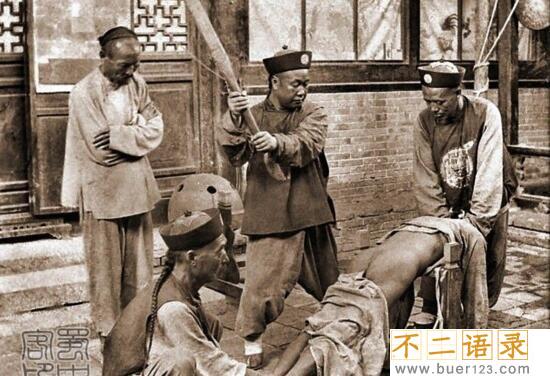古代女子刑罚一丈红，被赐一丈红后的图片简直触目惊心图片