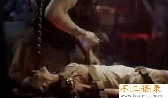 古代女子刑罚一丈红，被赐一丈红后的图片简直触目惊心图片