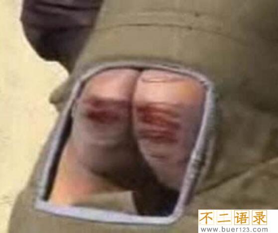 目前依旧存在的酷刑，新加坡鞭刑(一鞭下子去皮开肉绽)图片