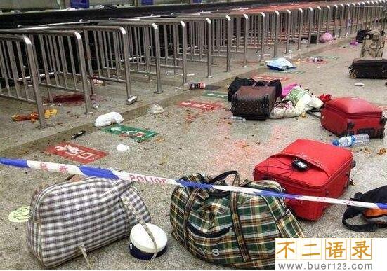 昆明火车站暴恐案视频，仅12分钟导致29人死亡141受伤图片